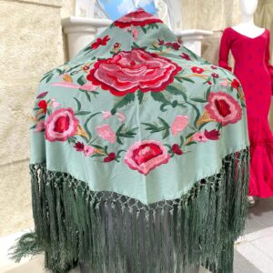 Mantón Flamenco